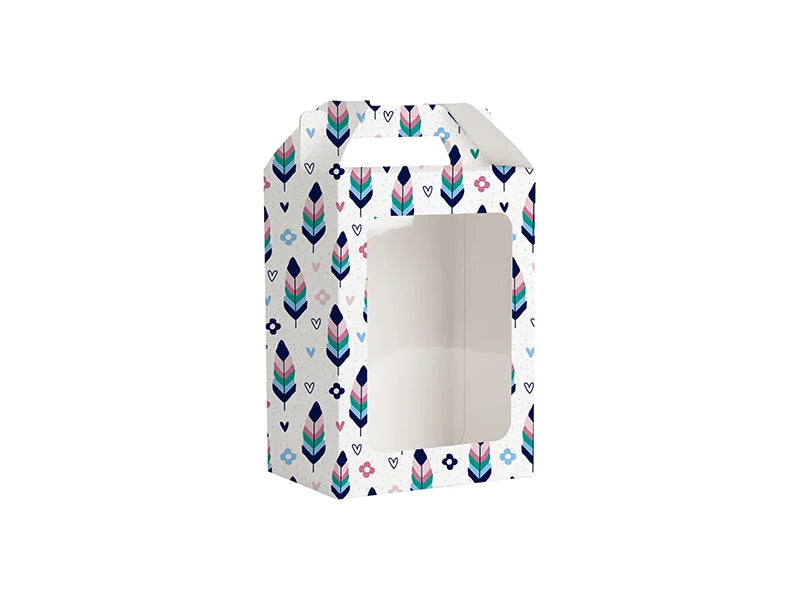 Sublimation Blanks Gift Box with Window (18*13*30cm)