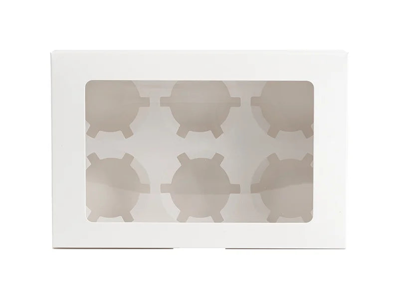 Sublimation Blanks Cake Box with Window (23.8*15.8*7.5cm)