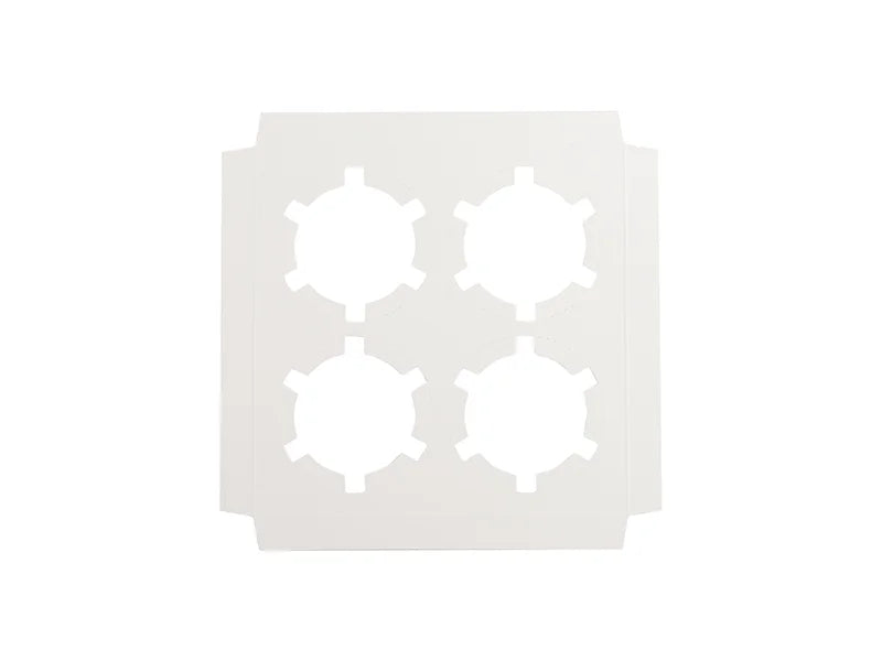 Sublimation Blanks Cake Box with Window (16*16*7.7cm)