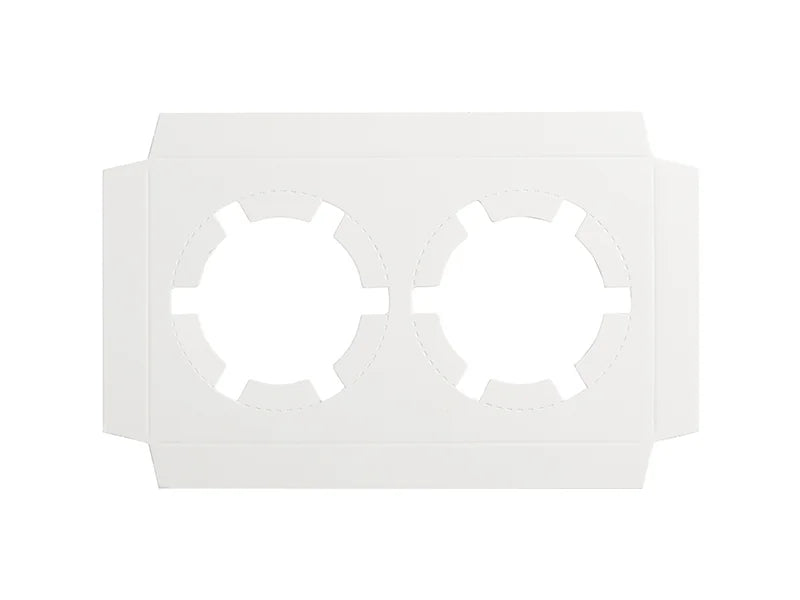 Sublimation Blanks Cake Box with Window (9*16*7.5cm)