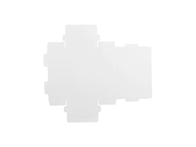 Sublimation Blanks Rectangular Tissue Box w/Big Heart Shaped Mouth (12*20*7cm)