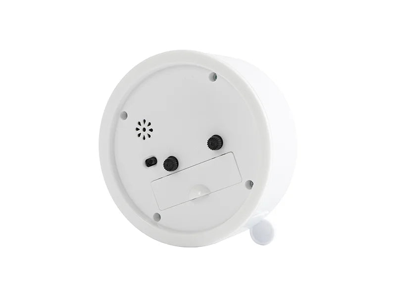 Sublimation Blank Alarm Clock w/ Sublimatable Alu Insert(10.5*10.7*4cm)