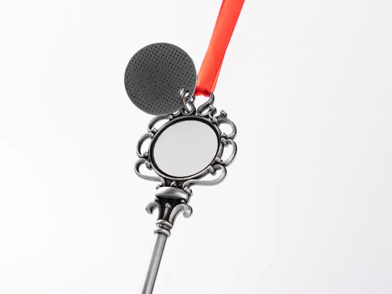 Christmas Santa Keys with Snowflake(Silver)