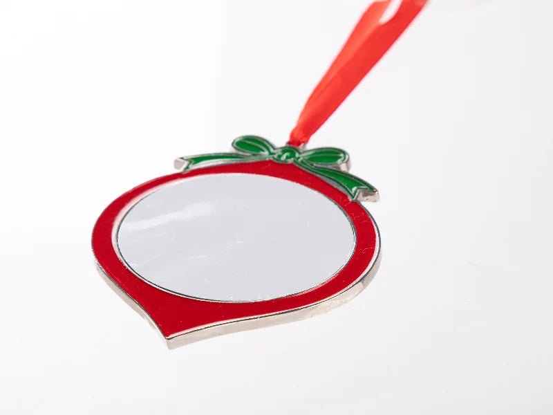 3” Sublimation Blank Ball Metal Ornament