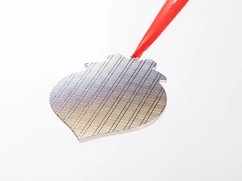 3” Sublimation Blank Ball Metal Ornament