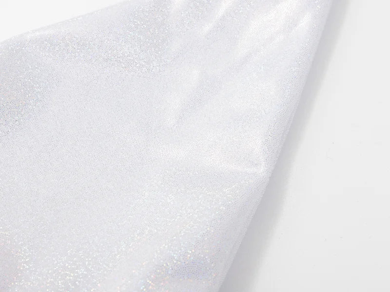 Sublimation Blanks Glitter Christmas Hat (White)