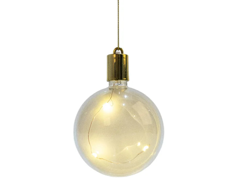 Sublimation 8cm RND Shape Plastic Christmas Ball Ornament w/String