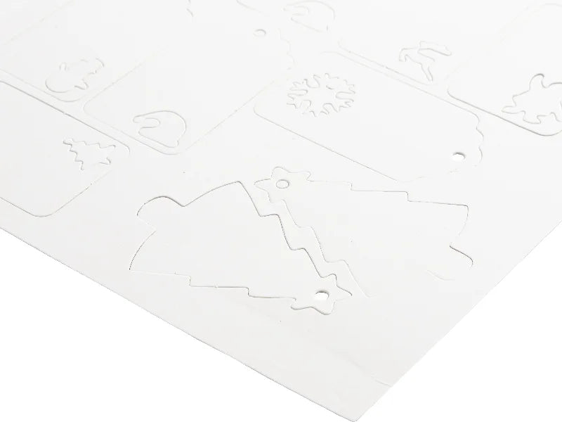 Sublimation Christmas Tags Gift Set