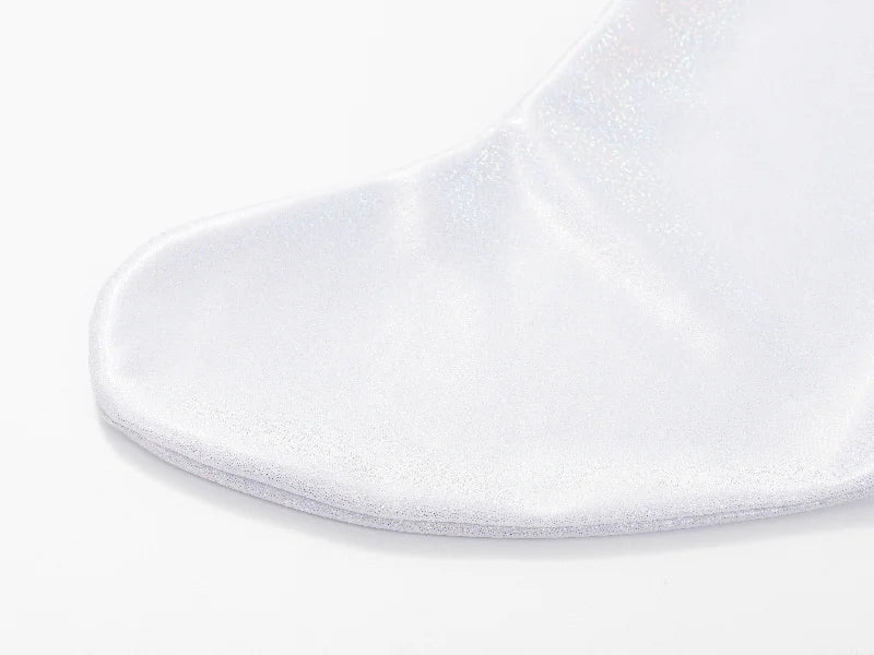 Sublimation Blanks Glitter Christmas Stocking (White)