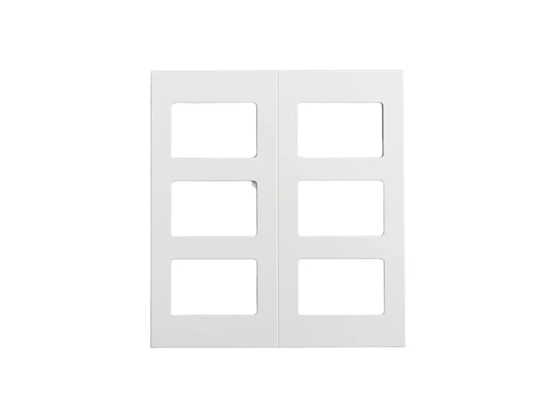 Sublimation Reverse Film Triple-link Holder Paper Frame