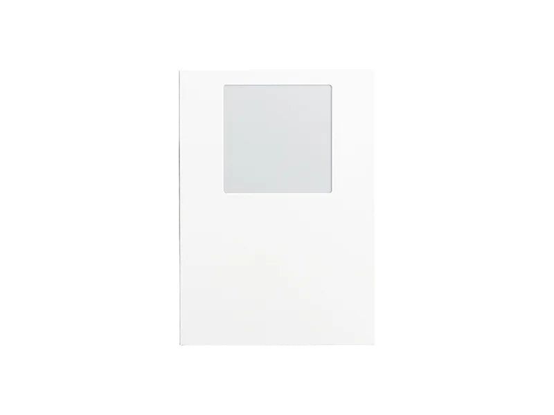 Sublimation Reverse Film Postcard Holder Paper Frame