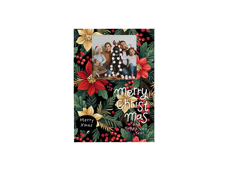 Sublimation Reverse Film Postcard Holder Paper Frame
