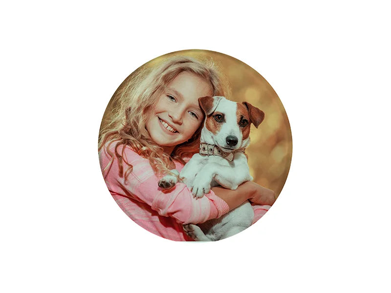 Sublimation Mug Coaster(Glass, Round)