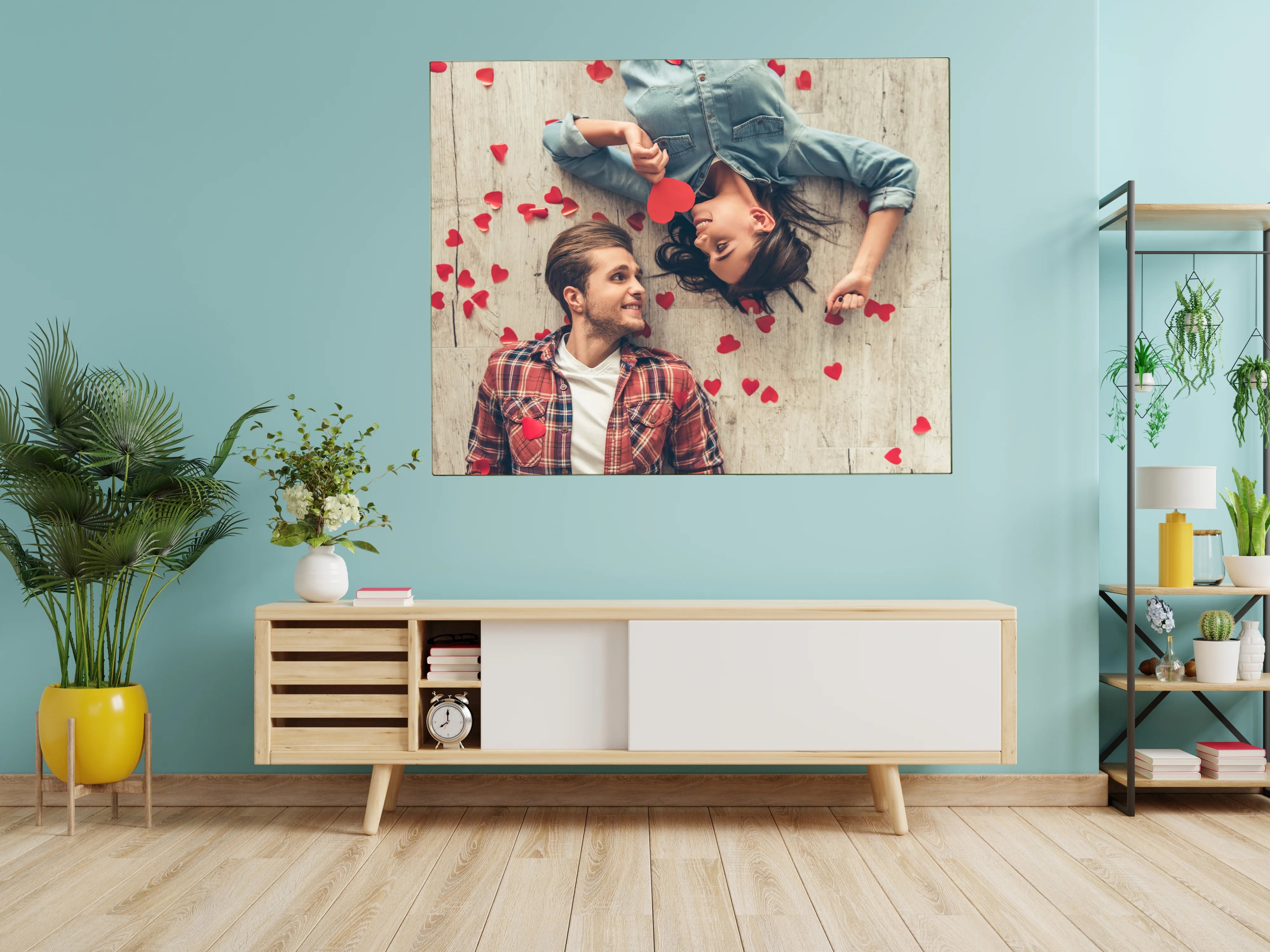 Sublimation Glass Frame (40.64*50.8*0.3cm,16inch*20inch*0.12inch)