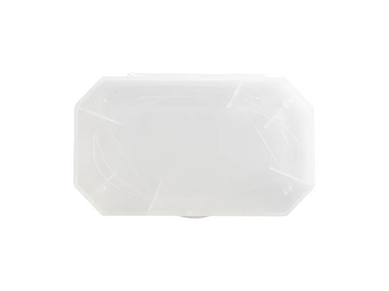 Plastic Glass Foot Files Storage Box