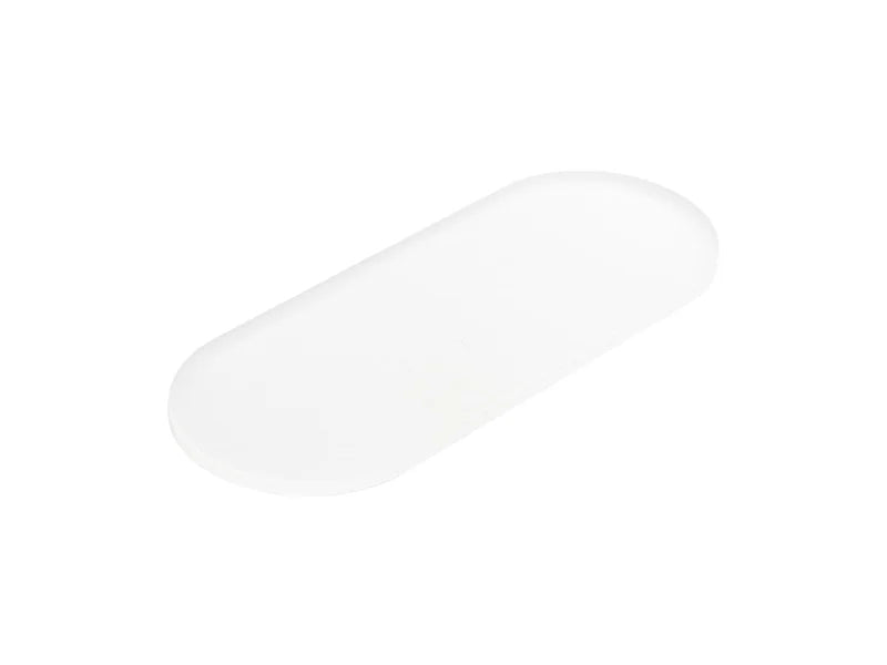 Sublimation Glass Foot File (Rounded-corner square shape,4*10cm)