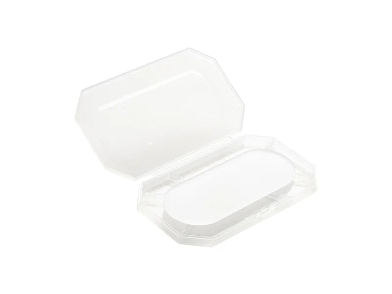 Sublimation Glass Foot File (Rounded-corner square shape,4*10cm)