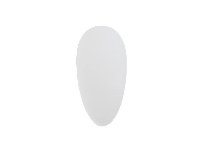 Sublimation Glass Foot File (Egg shape,5*10cm)