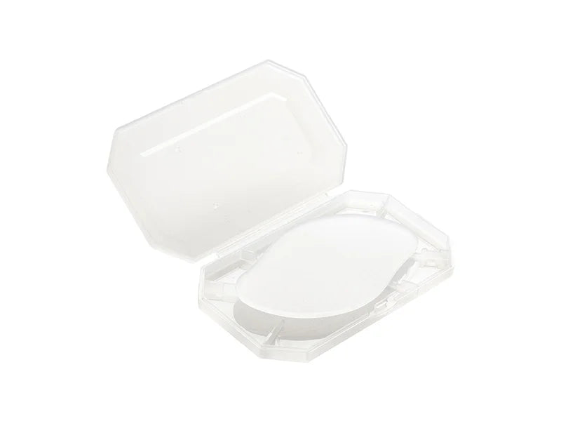 Sublimation Glass Foot File (Mango shape,5.5*9.5cm)