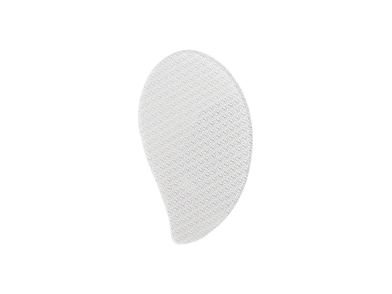 Sublimation Glass Foot File (Mango shape,6*10.3cm)