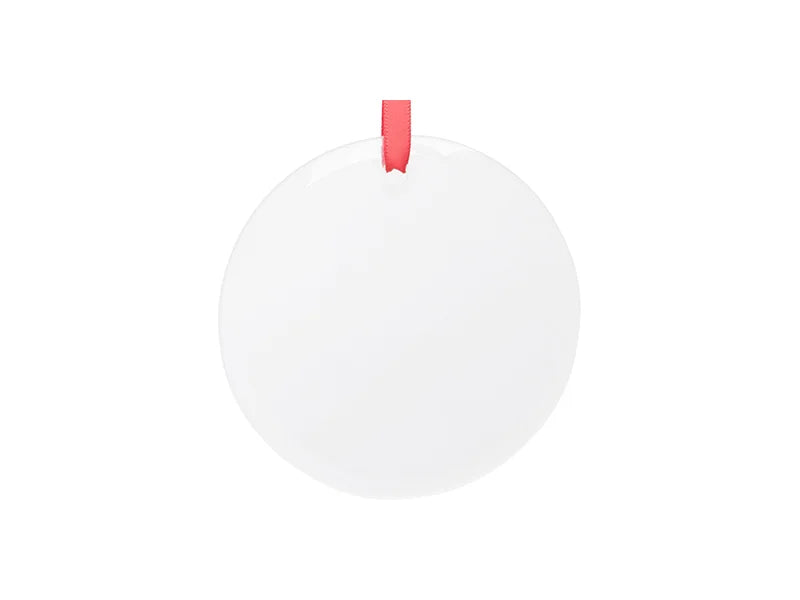 3.5inch Sublimation Glass Ornament (Circle)