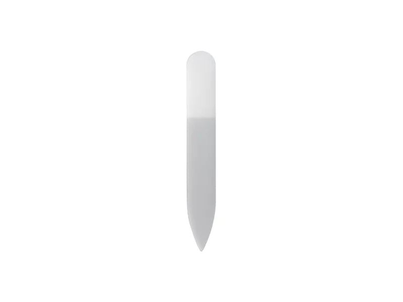 Sublimation Glass Nail File(Pointed Tip)