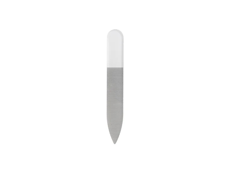 Sublimation Glass Nail File(Pointed Tip)