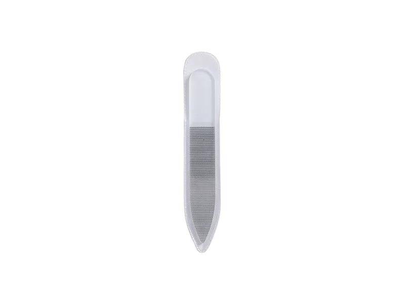 Sublimation Glass Nail File(Pointed Tip)