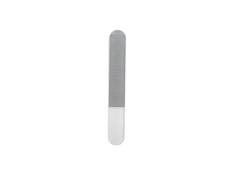 Sublimation Glass Nail File(Round End)