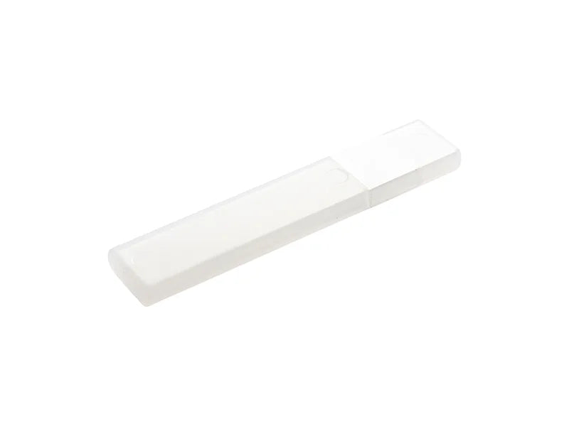 Plastic Glass Nail Files Storage Box