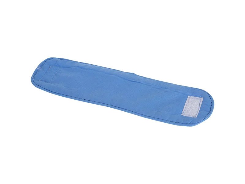 Sublimation Sequin Bracelet (Light Blue W/ White)