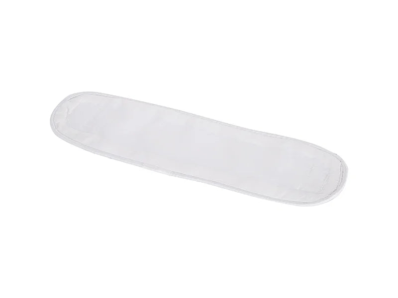 Sublimation Sequin Bracelet (White W/ Silver)