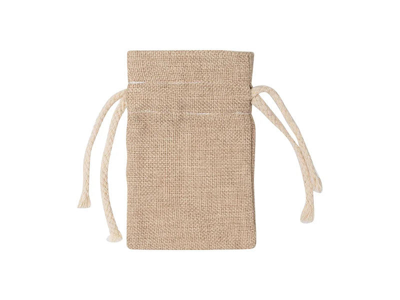 Sublimation Burlap Drawstring Bag(9*14cm)