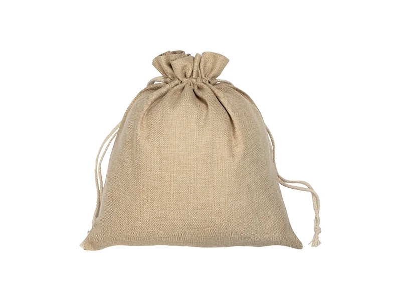 Sublimation Burlap Drawstring Bag(35*38cm)