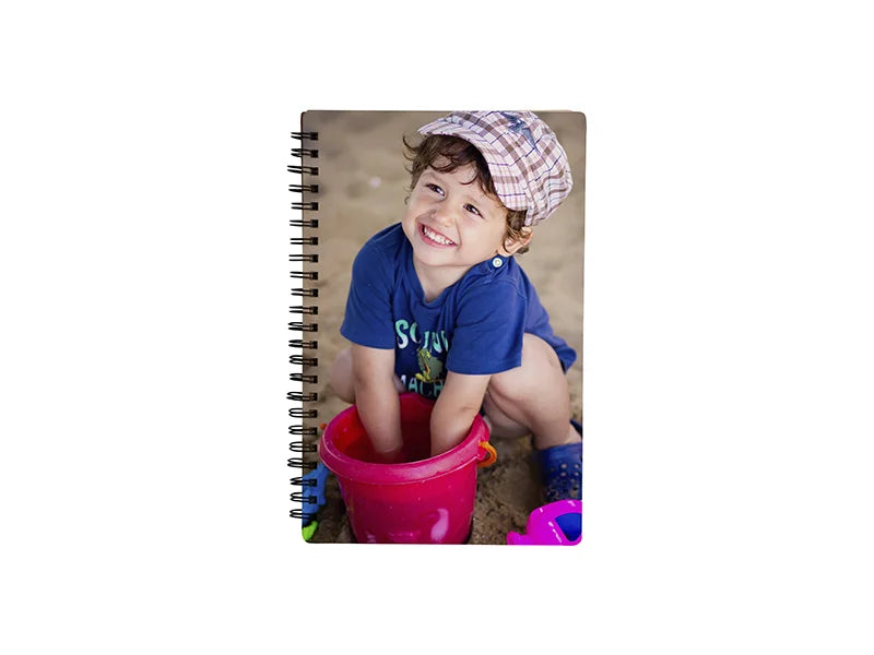 A5 Wiro Notebook with PET Cover