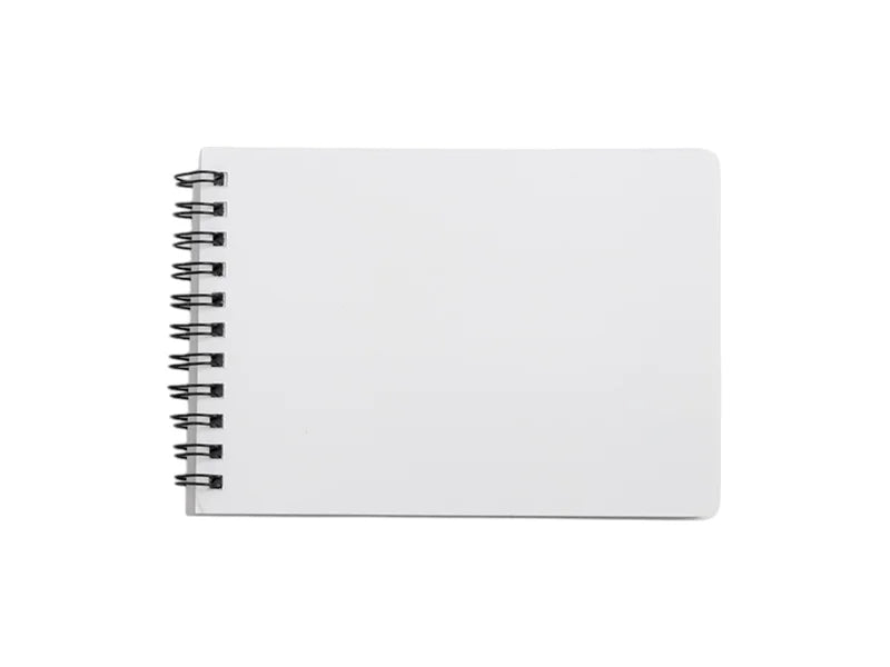 Sublimation A6 Wiro Notebook with PET Cover