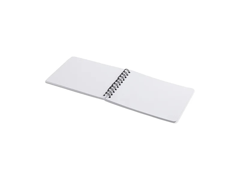 Sublimation A6 Wiro Notebook with PET Cover