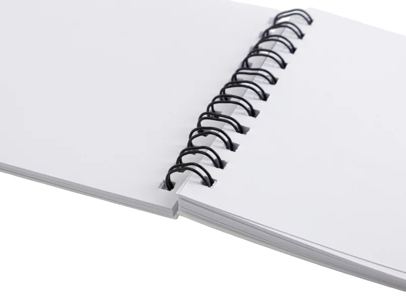 Sublimation A6 Wiro Notebook with PET Cover