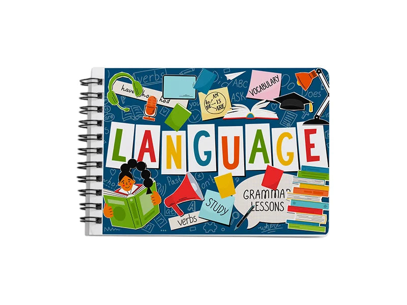 Sublimation A6 Wiro Notebook with PET Cover