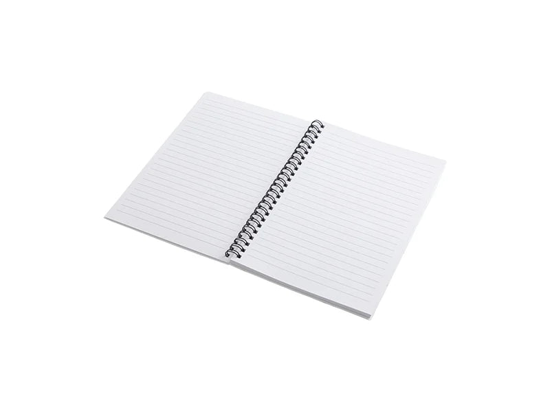 Sublimation A4 Wiro Notebook with PET Cover