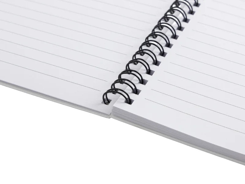 Sublimation A4 Wiro Notebook with PET Cover