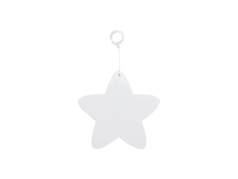 Sublimation PET Ornament (Star Shape, 7.9*7.6cm)