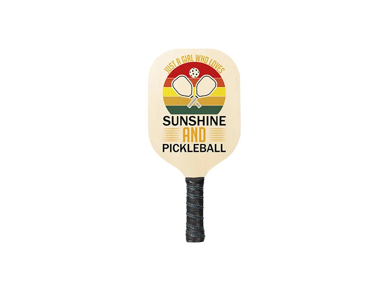Sublimation Blanks Plywood Pickleball Paddle(190*395*10mm)
