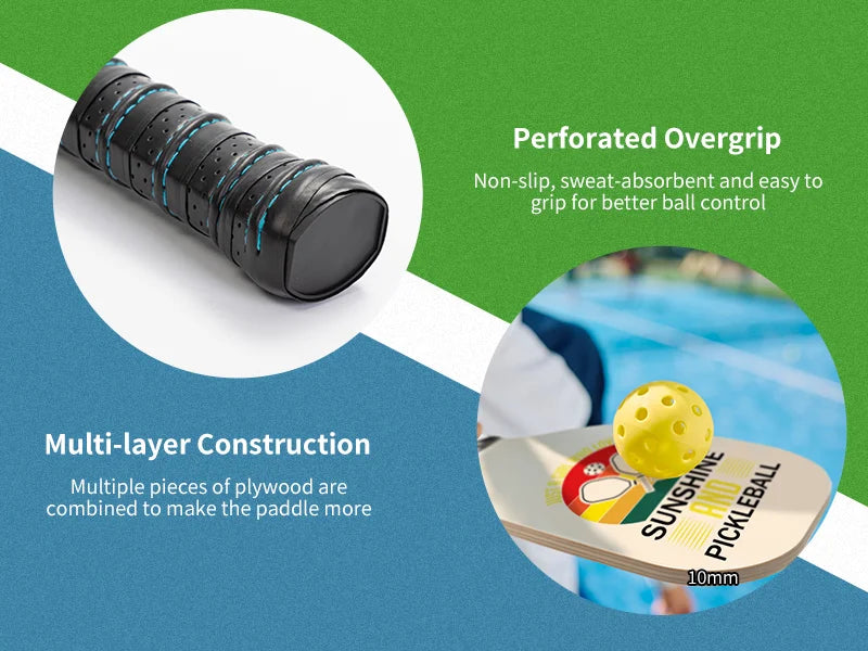 Sublimation Blanks Plywood Pickleball Paddle(190*395*10mm)