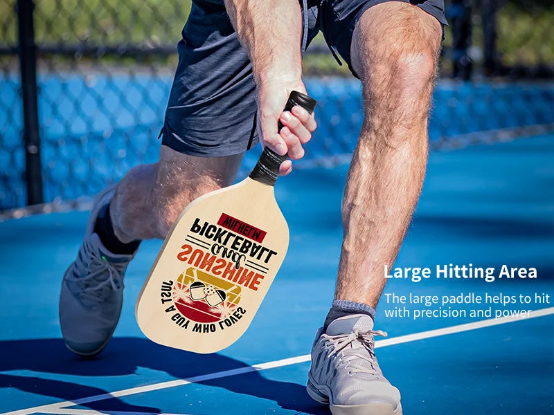 Sublimation Blanks Plywood Pickleball Paddle(190*395*10mm)