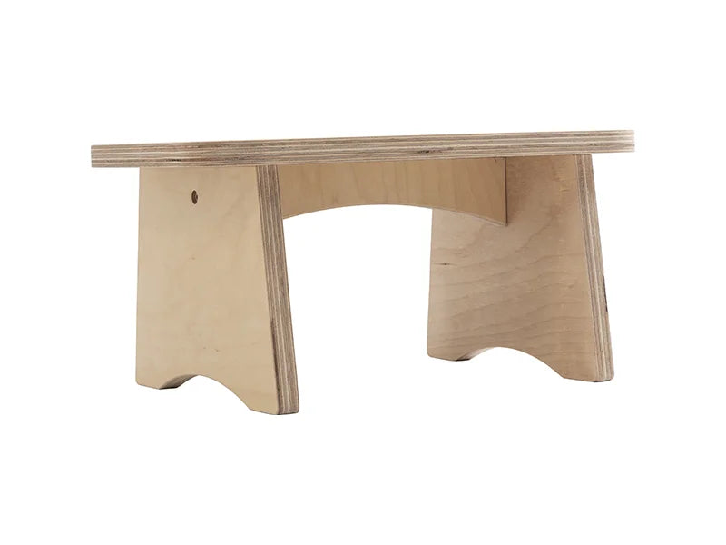 Sublimation Plywood Kids Stool (21.5*33*16.5cm)