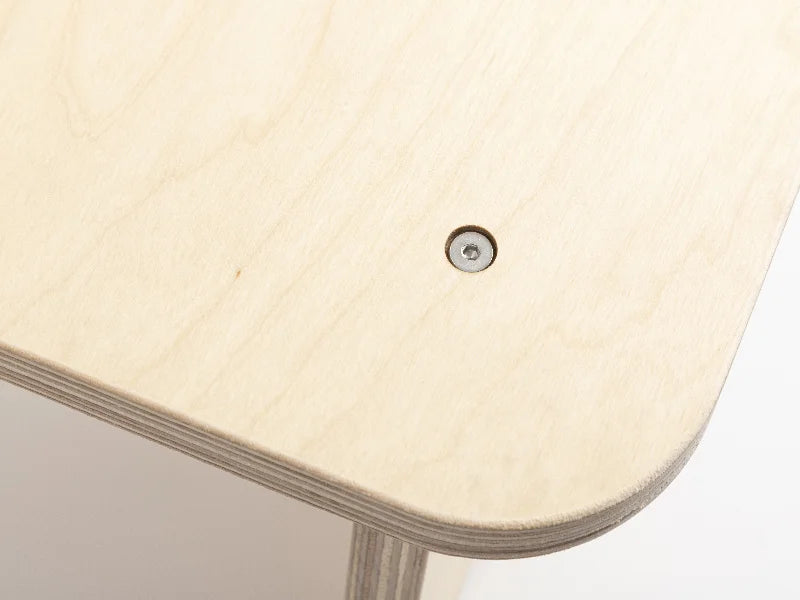 Sublimation Plywood Kids Stool (21.5*33*16.5cm)