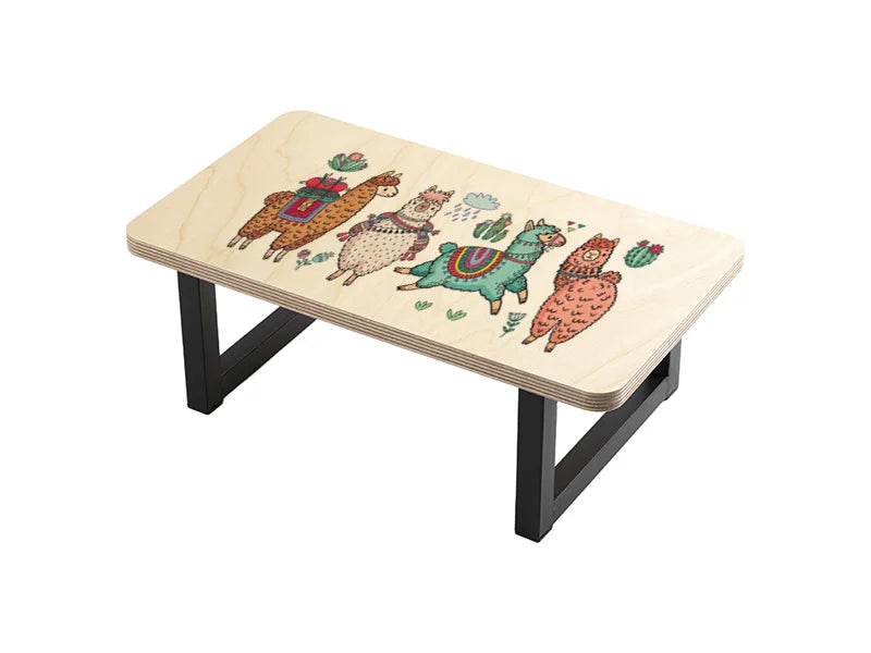 Sublimation Plywood Kids Stool (23*40*14cm)