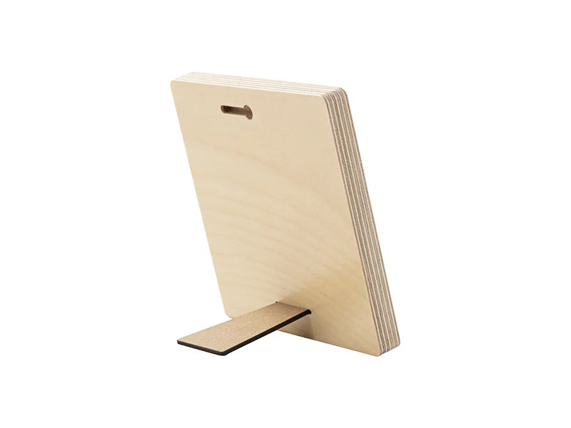 Sublimation Blanks Plywood Square Photo Frame(15.2*15.2*1.5cm)