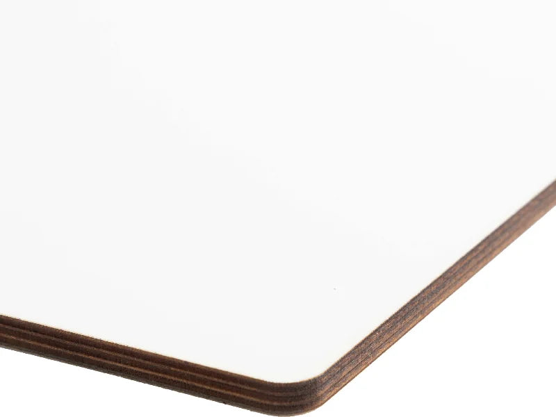 Sublimation Blank 5mm Double Sided Printable Plywood Sheet with White Coating 11.5“*17.5inch /29.2*44.5*0.5cm